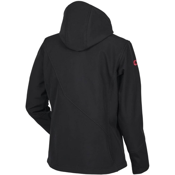 Polaris ATV Women's Softshell Jacket size small in Black - Like New! - Picture 2 of 7